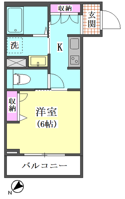 ネオフラッツワン 間取り