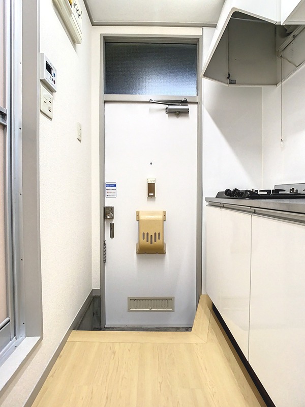 コーポ紫苑 玄関