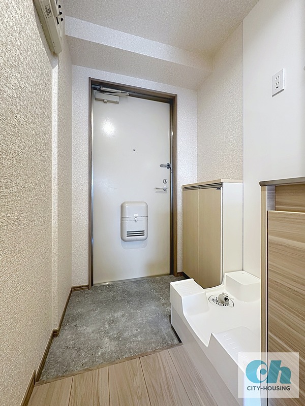 サウスヴィレッジ 玄関