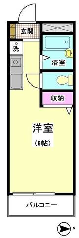 サウスヴィレッジ 間取り