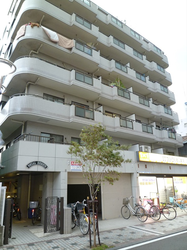ソシアルハイツ 外観