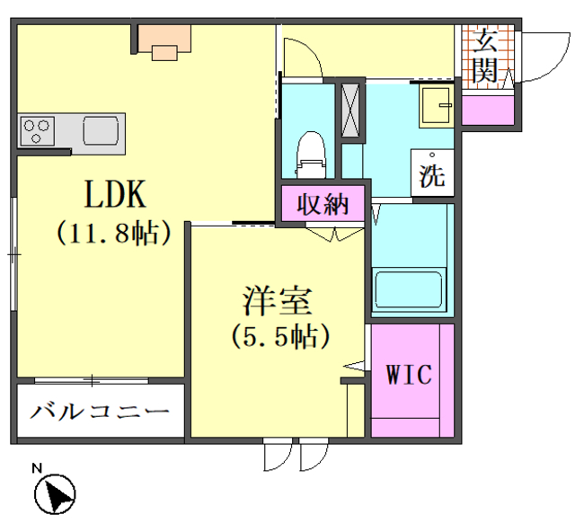 サンシャイン S 間取り