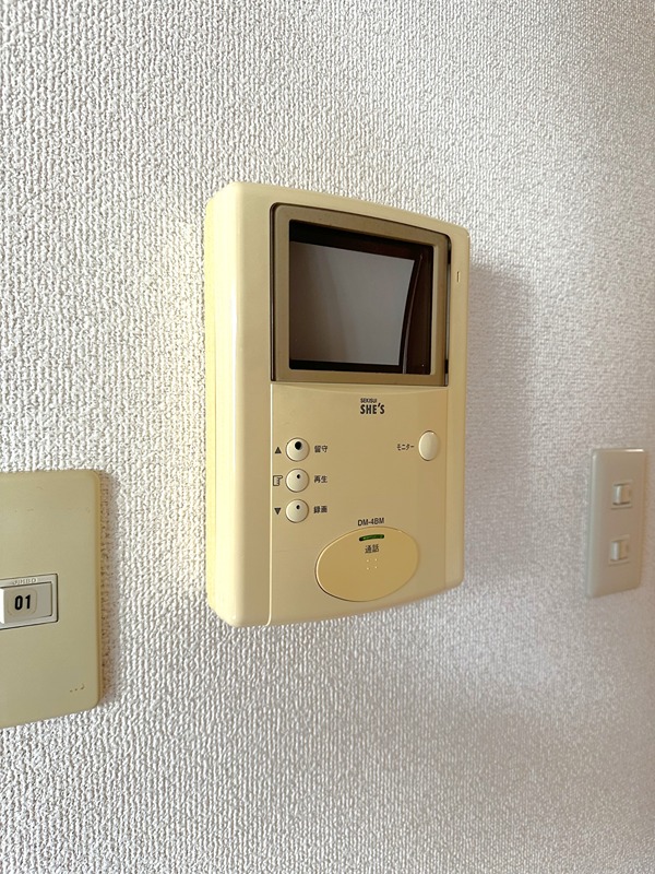 メゾンアベニール セキュリティ