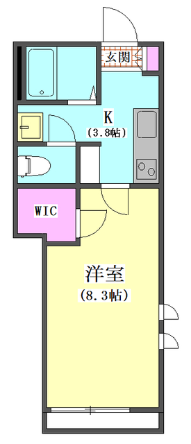 ユニメゾン 間取り