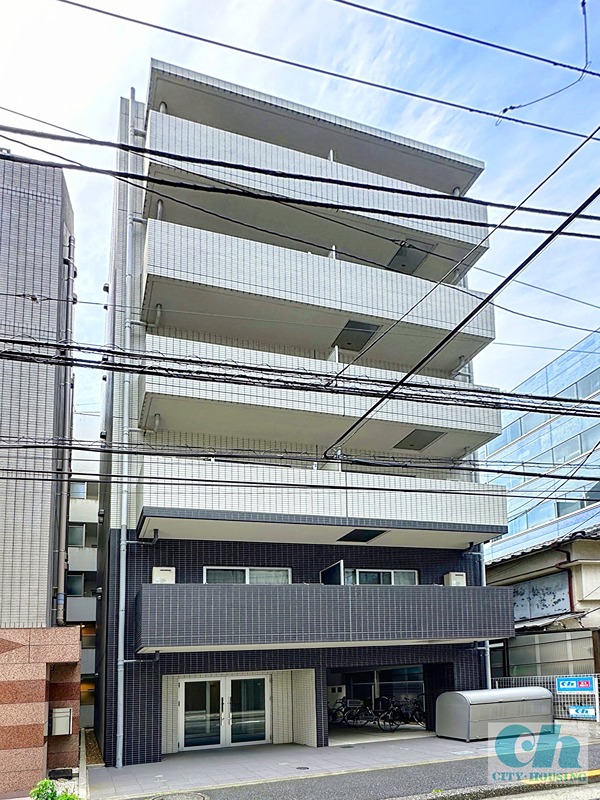 グラン南大井 外観