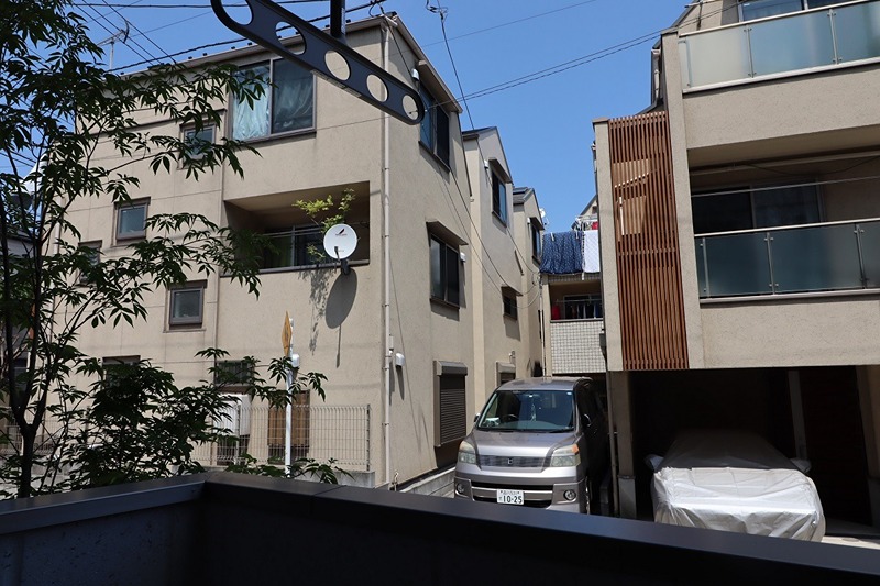 Duo Wakaba East 眺望