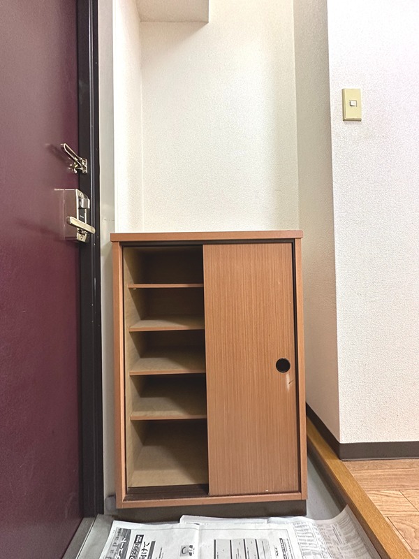 ぐらんぺーる千鳥 収納
