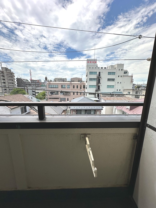 ぐらんぺーる千鳥 ベランダ