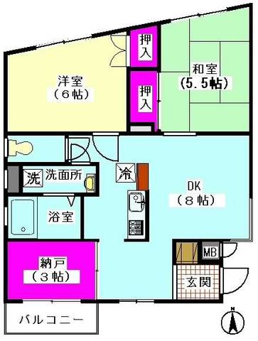 ヴィラ・セリーズ 間取り