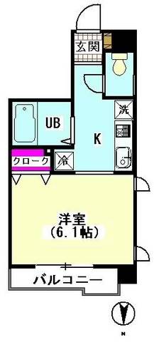 江川ホームズ 間取り