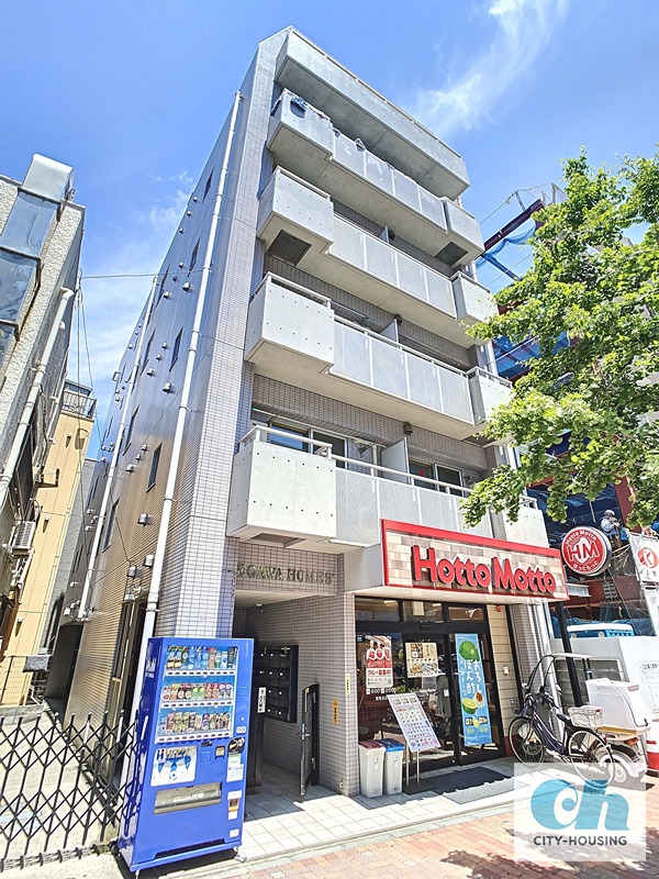 江川ホームズ 外観
