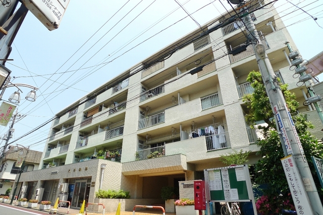 大井町ハイツ 外観