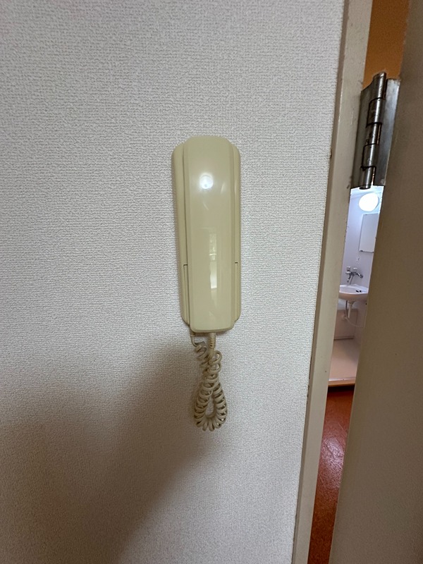 大井町ハイツ セキュリティ
