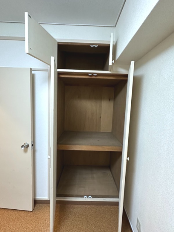 大井町ハイツ 収納