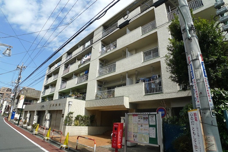 大井町ハイツ 外観