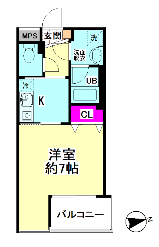MNビル 間取り