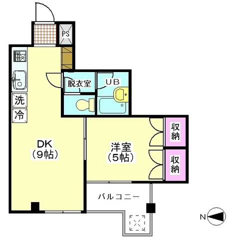 クライム山本 間取り