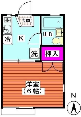 エリゼ弐番館 間取り