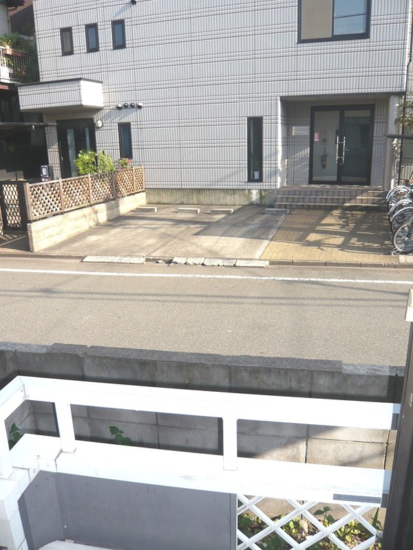 エリゼ弐番館 ベランダ
