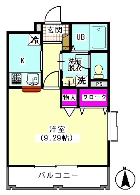 シエール羽田壱番館 間取り