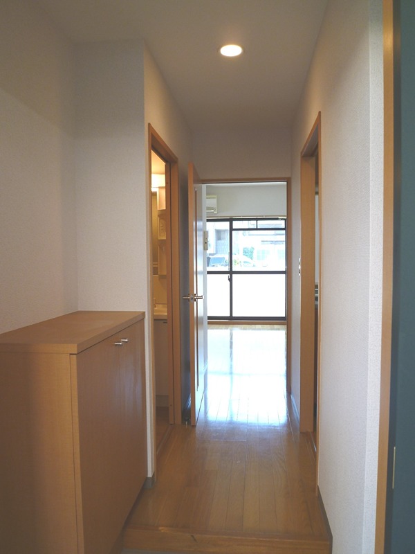 シエール羽田壱番館 玄関