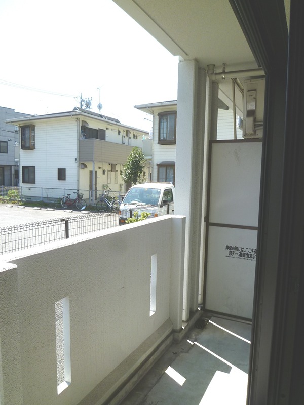 シエール羽田壱番館 ベランダ