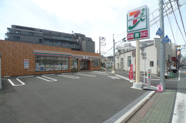 シエール羽田壱番館 コンビニ