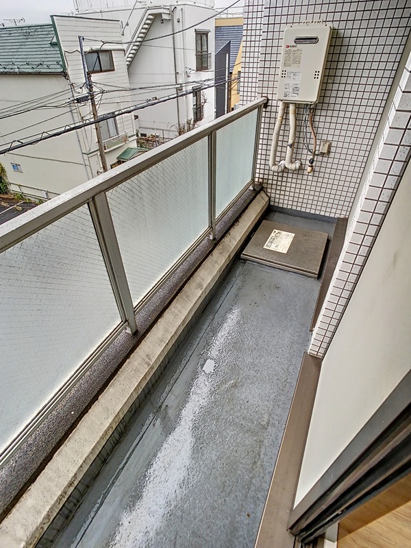 フォレストヒルズ ベランダ