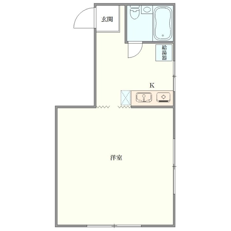 EFFECT桜坂レジデンスA 間取り