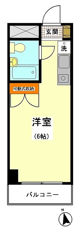 司ビルディング 間取り