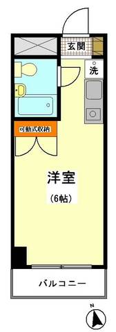 司ビルディング 間取り