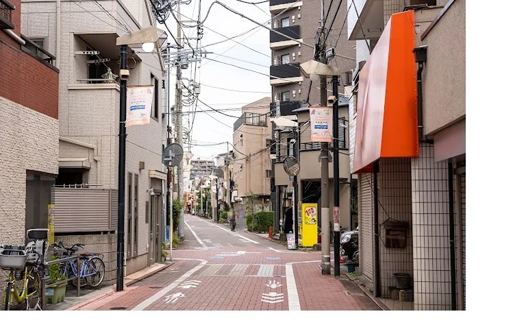 奥平レジデンス 商店街