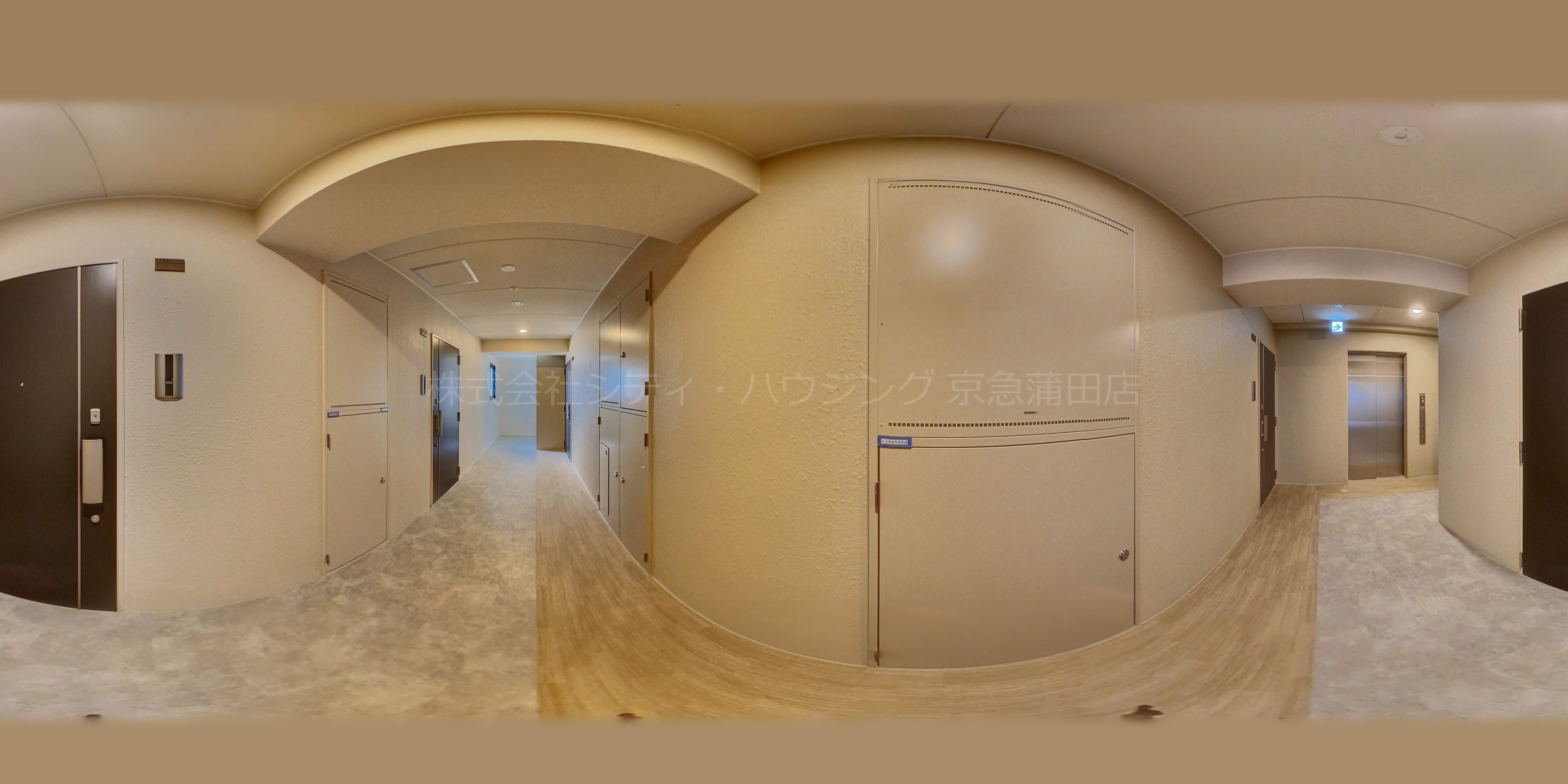 ホテルライクなおしゃれな共用部です♪
