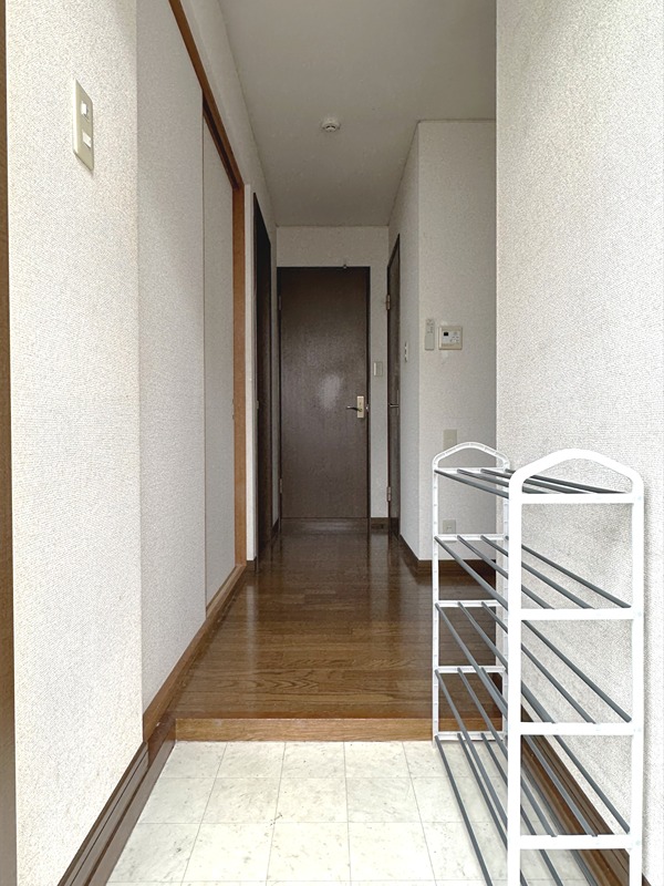 サニー大野 玄関