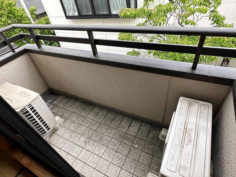 サニー大野 ベランダ
