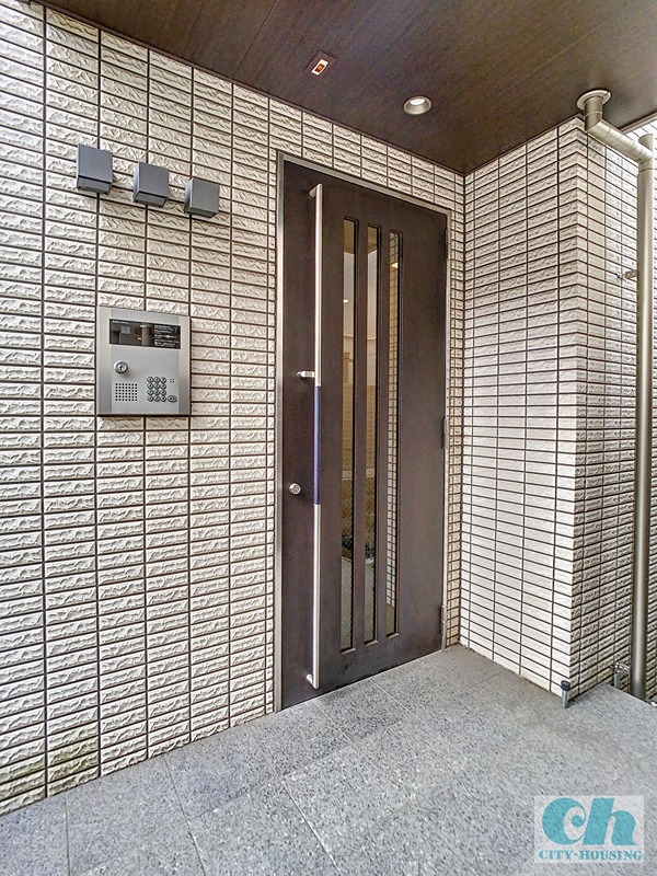 ライジングサン・武蔵小山 エントランス