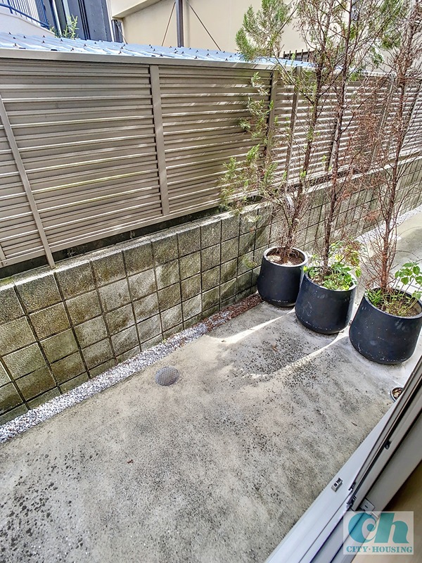 ライジングサン・武蔵小山 ベランダ
