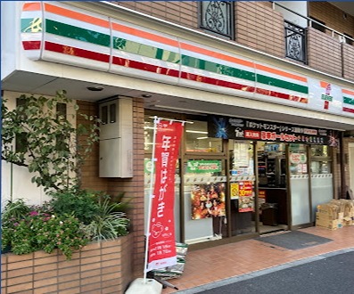 ライジングサン・武蔵小山 コンビニ
