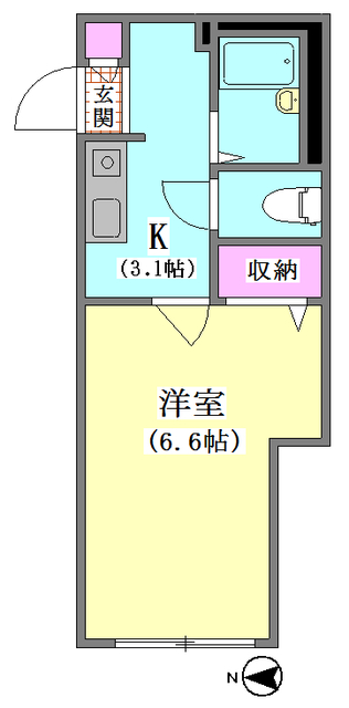 Sha-Maison DIAS・S A 間取り