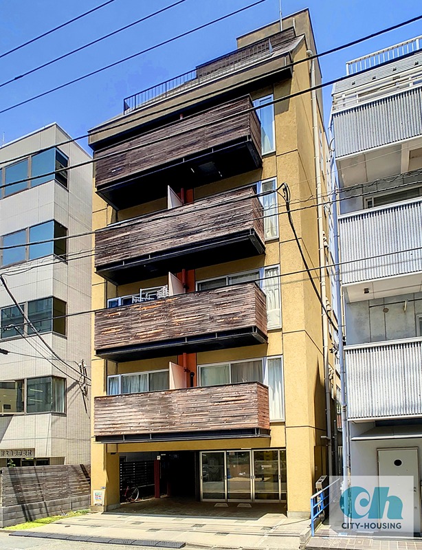 3Dアパートメント 外観