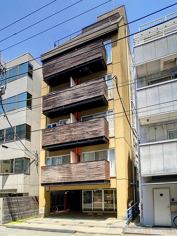3Dアパートメント 外観