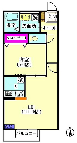 グリーンコート多摩川 間取り