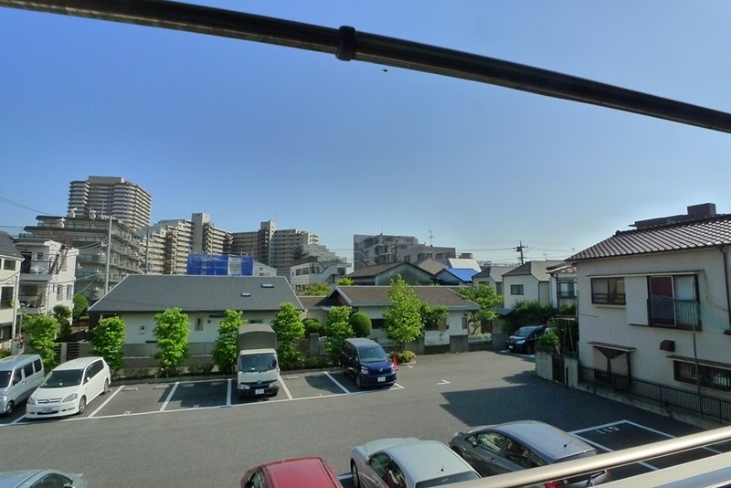 グリーンコート多摩川 眺望