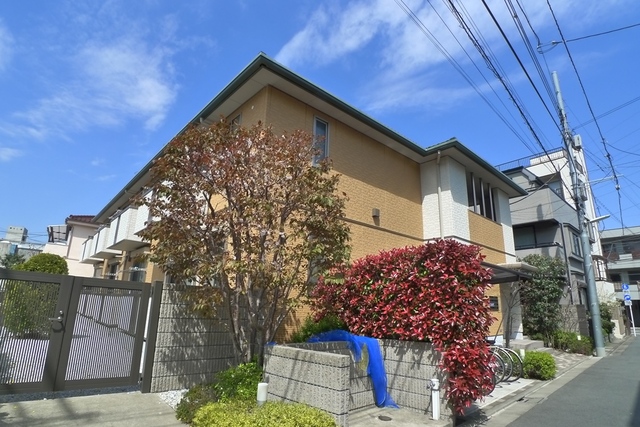 グリーンコート多摩川 外観
