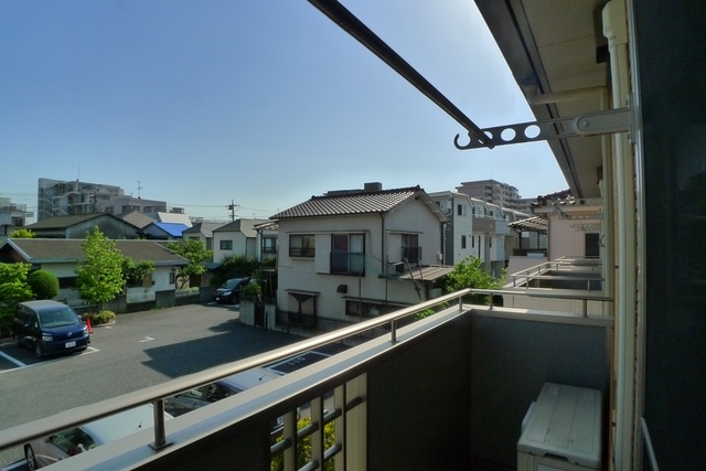 グリーンコート多摩川 眺望