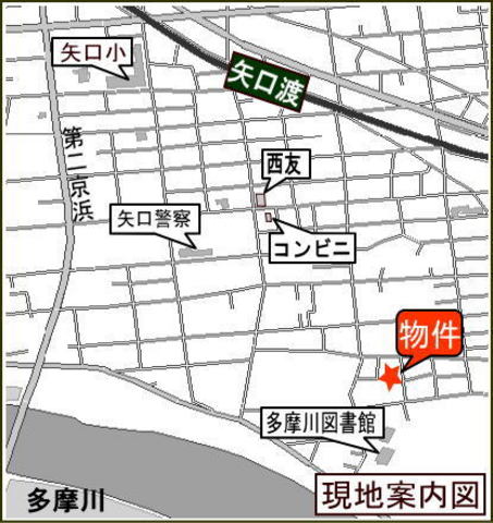 グリーンコート多摩川 その他