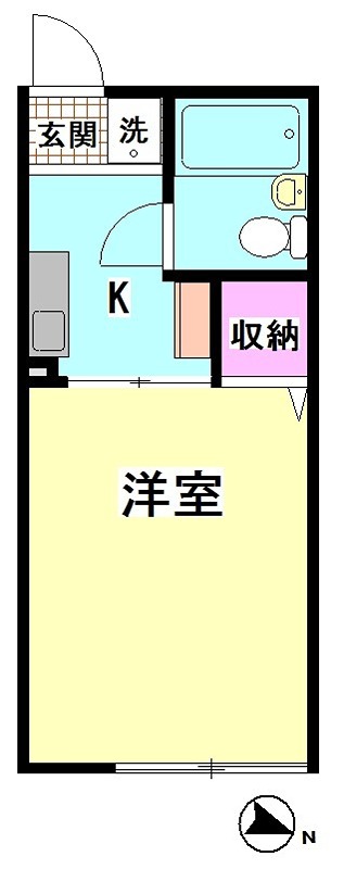 シティハイムリーベ馬込 間取り