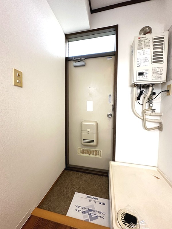 シティハイムリーベ馬込 玄関