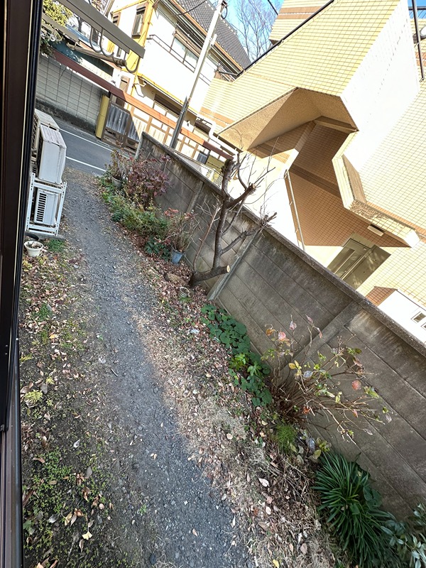 シティハイムリーベ馬込 ベランダ