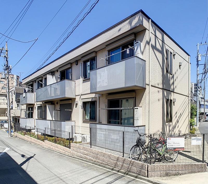 山王・兆 外観